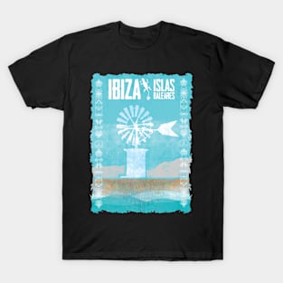 ibiza islas baleares T-Shirt